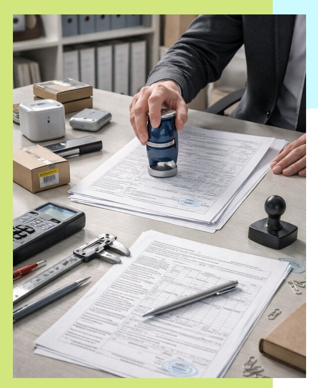 Декларирование товаров в Дагестанских Огнях: оформление, подача, поддержка