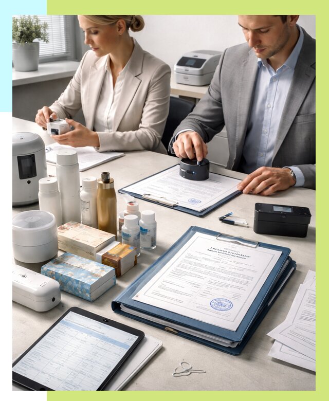 Обязательная сертификация продукции в Дагестанских Огнях от 25808 р. | Алешин-Дгс