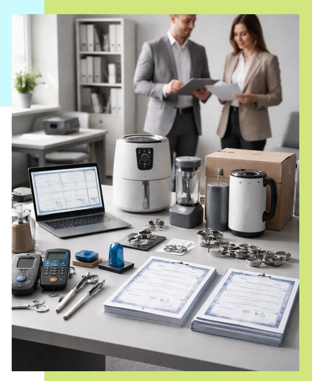 Добровольная сертификация продукции в Дагестанских Огнях от 25808 р. | Алешин-Дгс