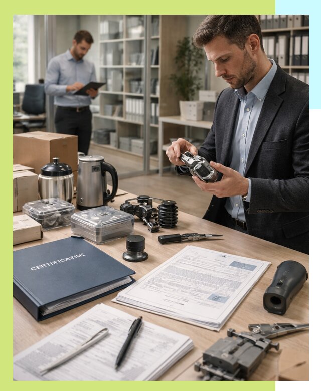 Добровольная сертификация продукции и оборудования в Дагестанских Огнях