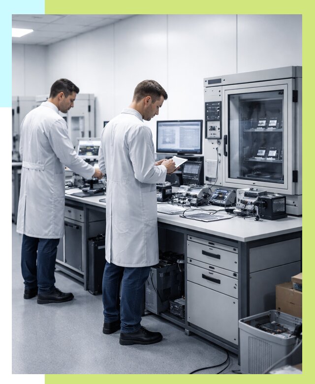 Испытания продукции в Дагестанских Огнях от 15485 р. | Алешин-Дгс, заказать