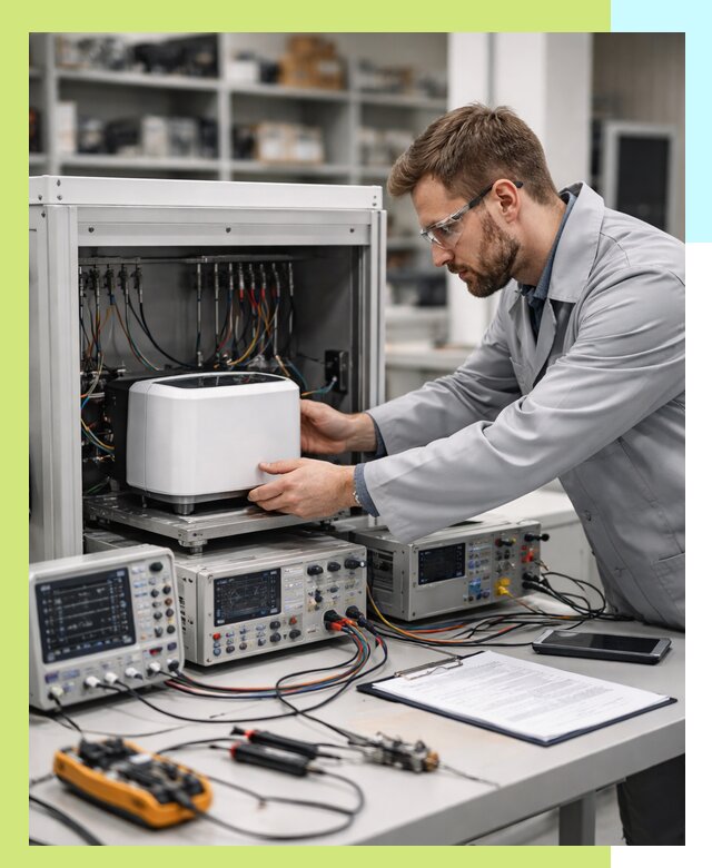 Лабораторные испытания продукции и подтверждение качества в Дагестанских Огнях