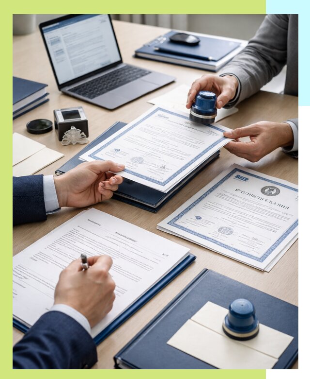 Оформление разрешительной документации для бизнеса в Дагестанских Огнях