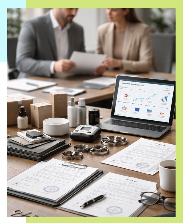 Сертификация для экспорта в Дагестанских Огнях от 25808 р. Алешин-Дгс центр