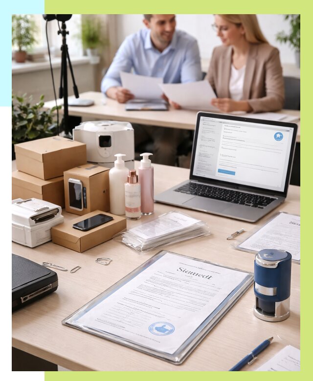 Сертификация для маркетплейсов в Дагестанских Огнях от 15485 р. | Алешин-Дгс