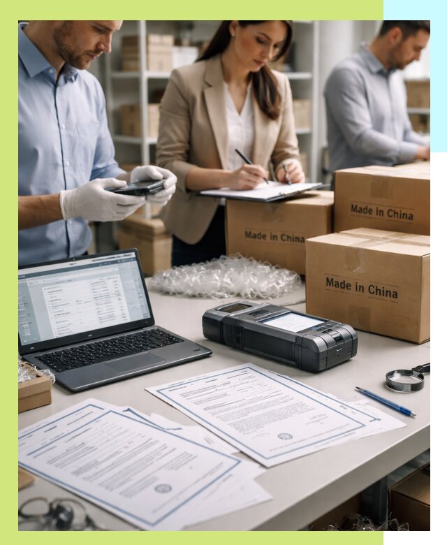 Сертификация товаров из Китая и подтверждение соответствия в Дагестанских Огнях