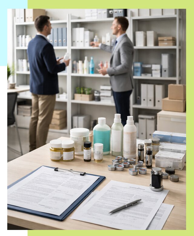 Сертификация собствен. продукции в Дагестанских Огнях от 25808 р. | Алешин-Дгс