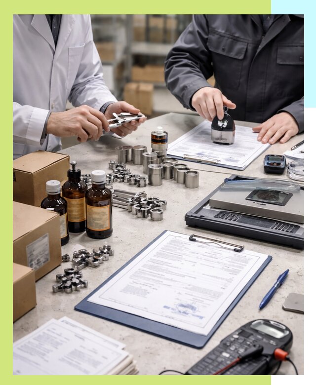 Сертификация продукции собственного производства в Дагестанских Огнях